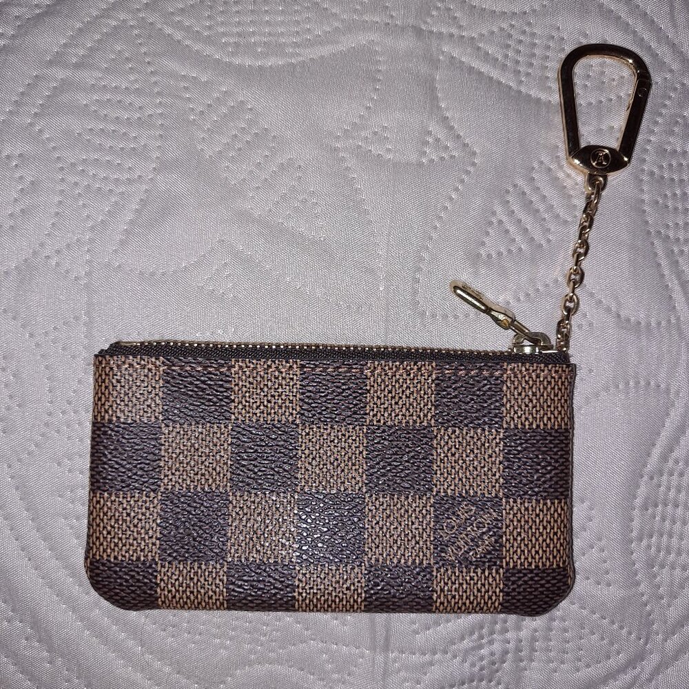 Louis Vuitton coin Keychain